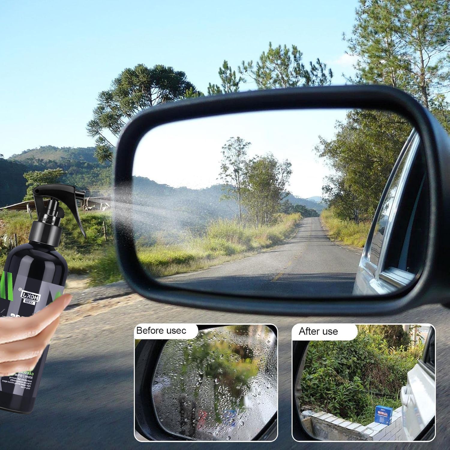 Glass Spray Glass Spray